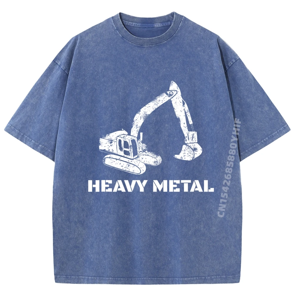 حفار مضحك حفار الجرس البناء Pun الخريف الملابس الجمالية Camiseta Masculina عادي غسلها تي شيرت رجل