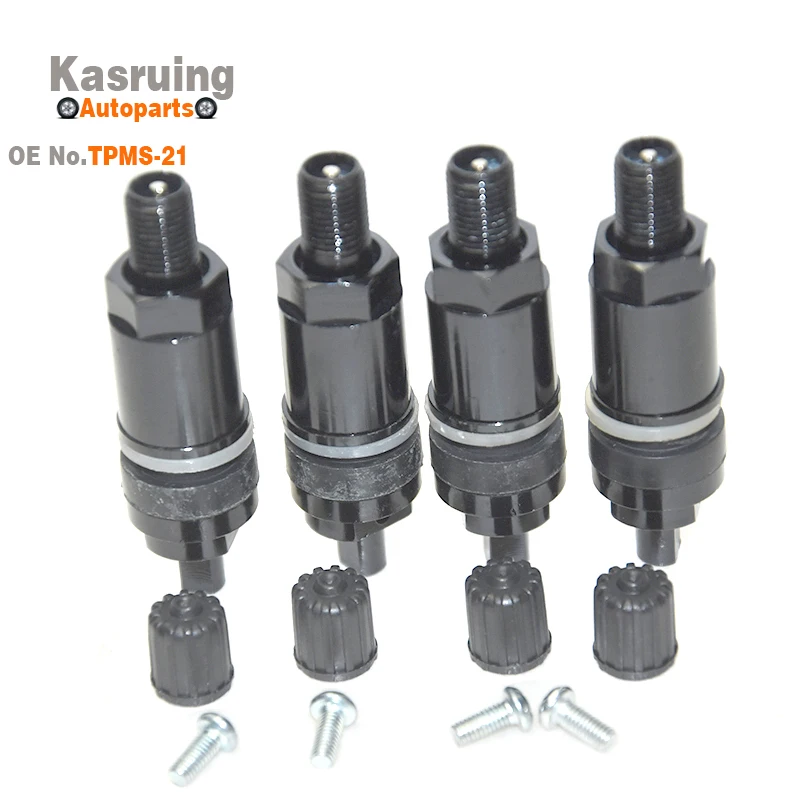 High Quality Tire pressure sensor Valves Tire Valves Aluminum alloy Car Valve Stem Tire Sensor Kit  TPMS-21