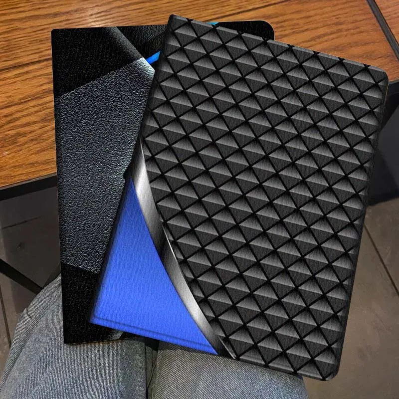 

Carbon Fiber Blue For Honor Pad 8 V8 9 GT MagicPad 13 3 2 Tab MatePad Pro Air 12 X 12.6 Foldable Tablet Case Gift