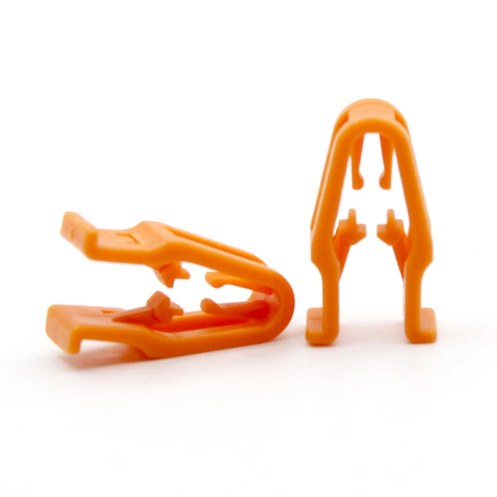 20/50 Stück Auto-Türverkleidungsclips, Türarmlehnen-Halterclips, Zierleisten-Clips, Innenraum-Zubehör für Toyota – Detail 1