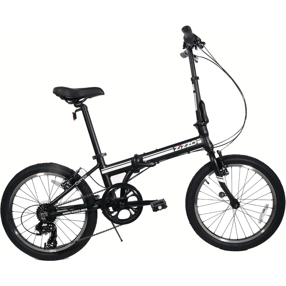 

Campo 20 inch Folding Bike with 7-Speed, Adjustable Stem, Light Weight Frame