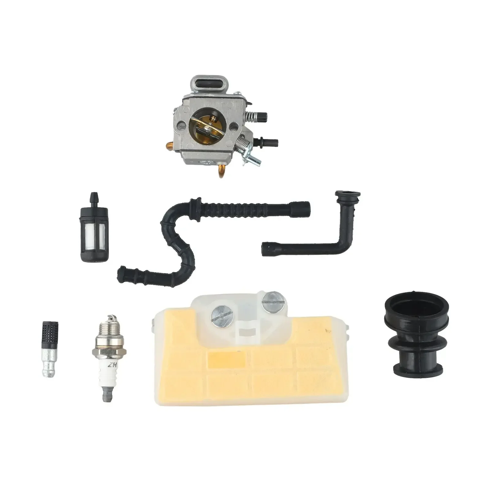 Essential Parts Package Includes Carbs & Filters Compatible with Various Chainsaw Versions Like Model 29/39/M 090/