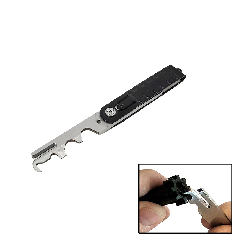 For AR / 15 M4 BCG Carbon Removal Tool Bolt Cleaning Kit M16 Rifle Scraper .223/5.56 AVAR15S Accessories