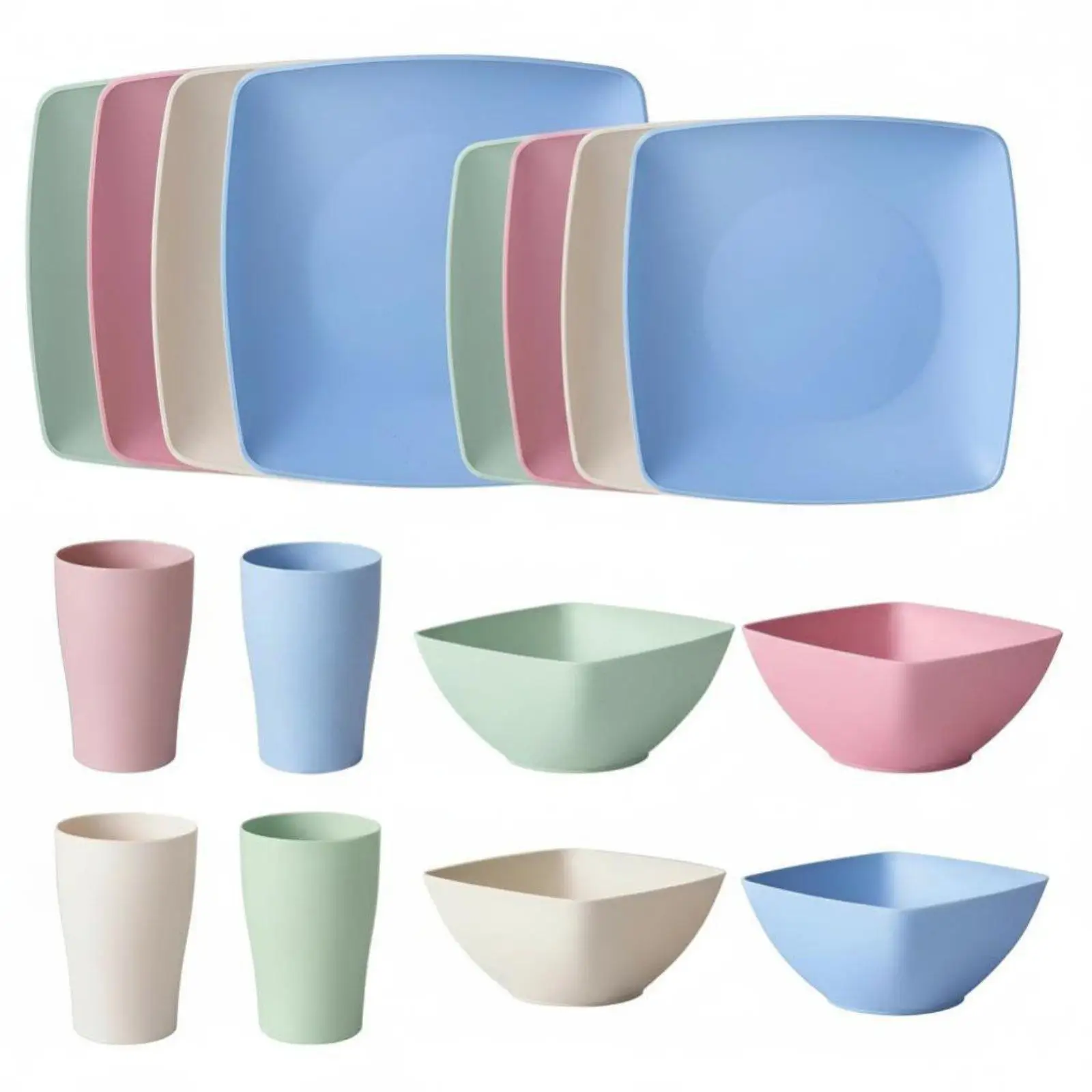 scandinavian-dinnerware-set-square-plates-bowls-tableware-for-home-dining-and-events