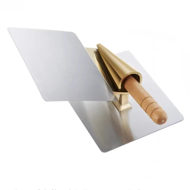 Commercial bread making tool copper ice cream Chicken rolls machine baking Chicken rolls mold waffle Chicken rolls machine rolle