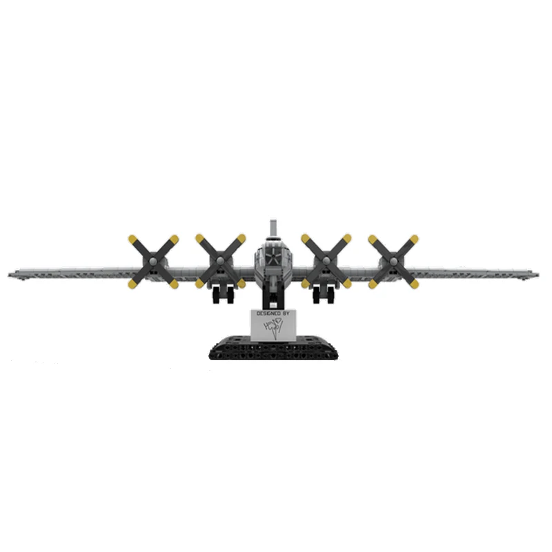 MOC Military Series 1:72 Scale B-29 Superfortress 