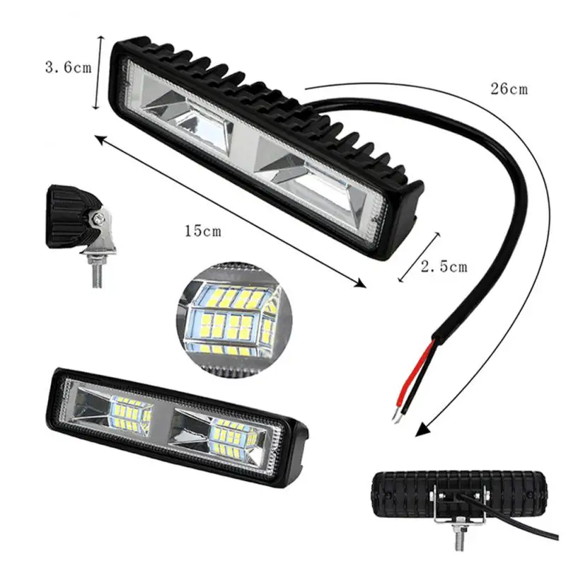 Luz I 12V/24V – A Lâmpada em Forma de “I” que Revolucionou Meus Trabalhos Off-Road e Manutenção de Veículos
