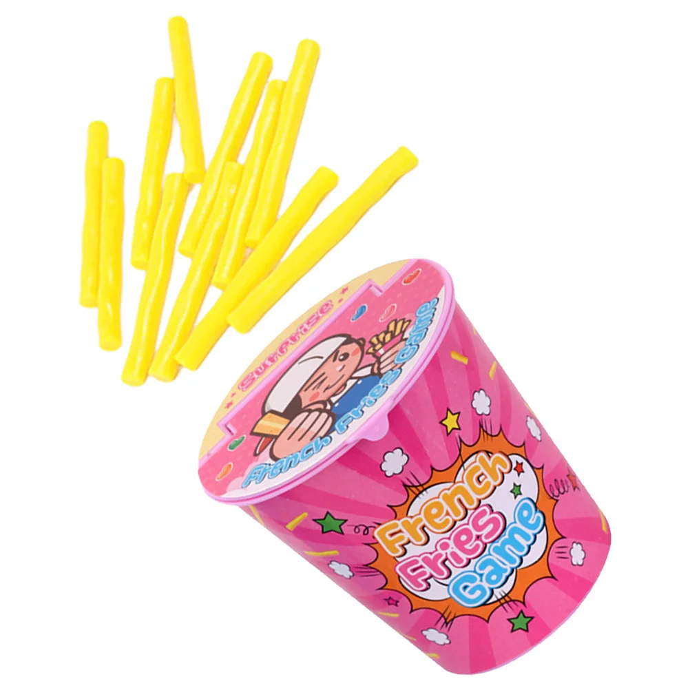 

Funny French Fries Interactive Game Draw Lots Party Reaction Ability Fun Tricky Plaything Creative Gaming Activity