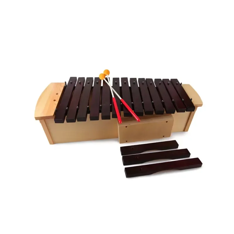 Traditional Chinese Percussion Instrument Wooden Xylophone Musical Toy for Kids Education Handmade Craft Gift Handcrafted