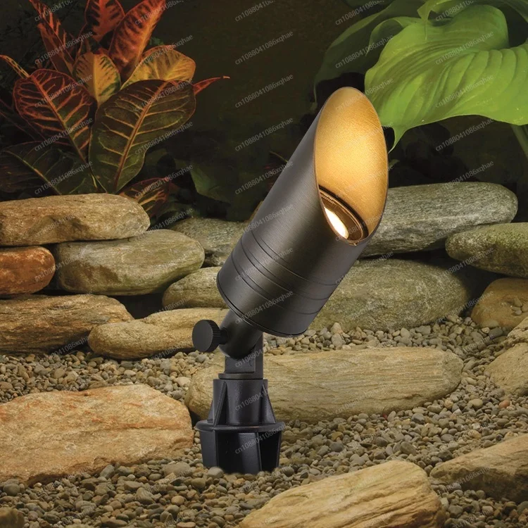 

USA Warehouse Hot Sale Adjustable Outdoor up Landscape Lighting Garden Lights Waterproof Low Voltage Tree Spotlight