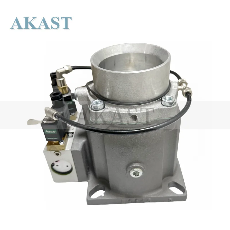 100010089 kompresor udara CompAir modul kontrol katup pemasukan RH100 610.0449 600.0340 600.0365