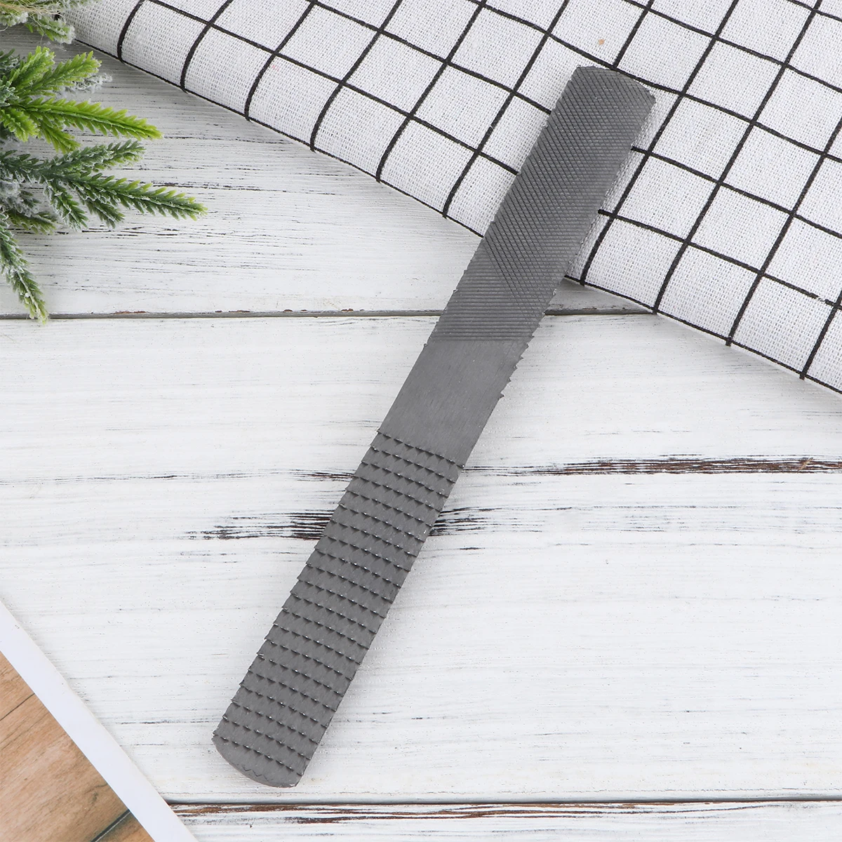 

Wood File Steel Fine Rough Coarse Flat Rasp Tool High Durability Longevity Quick Material Removal Wood File