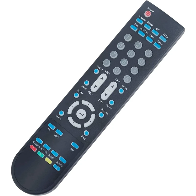 Remote Control Replace KR007B008 For Sceptre TV X405BV-FHDU X408BV-FHDU X508BV-FHD X505BV-FHDU