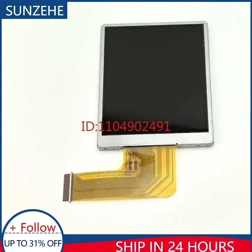 Novo Display LCD para Câmeras FUJIFILM Fuji J30 J35 J26 J27 J28 J38 J32 e Kodak M340 M341 M530 M531 M550 - Peça de Montagem