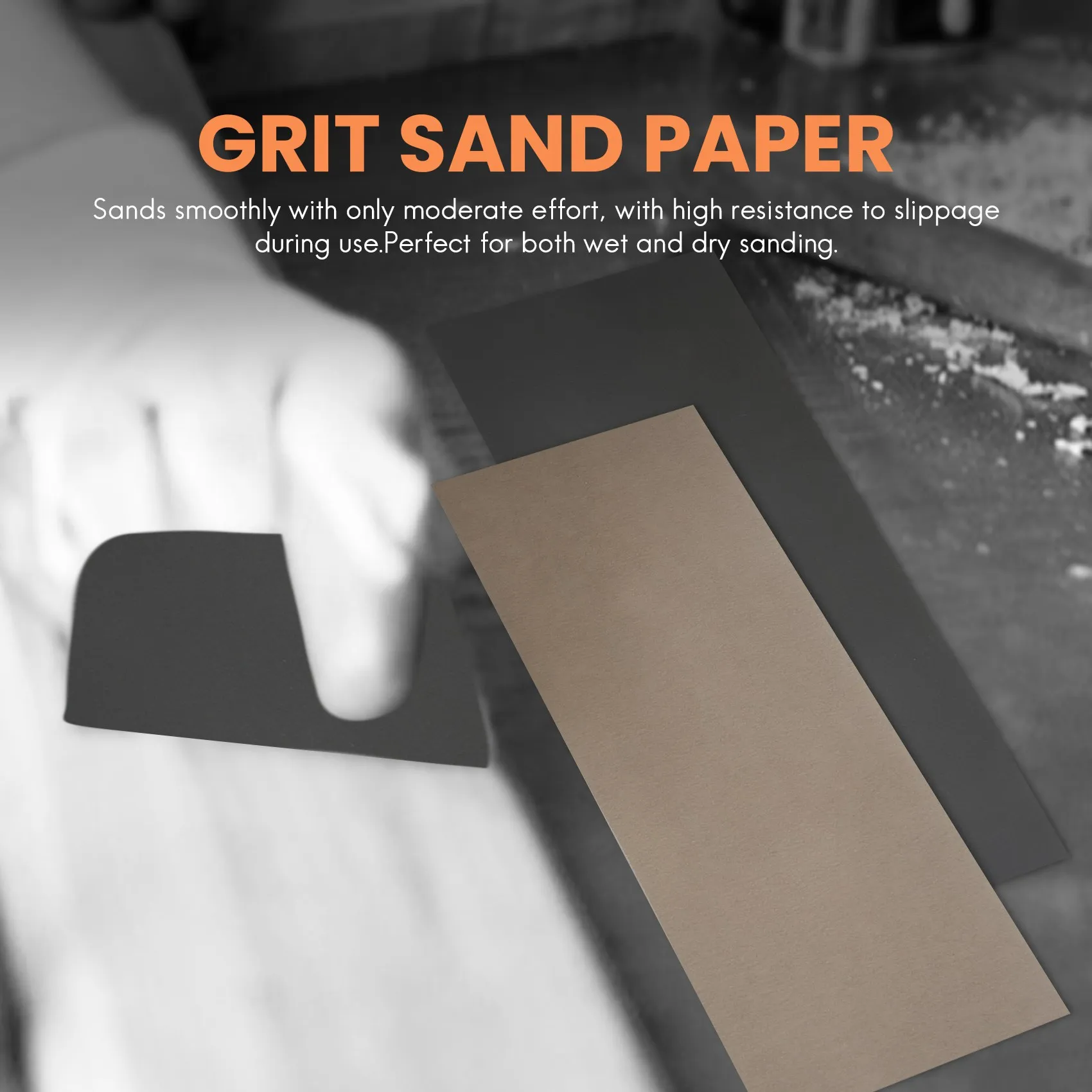 

ABVA-9 Pcs 3000 5000 7000 High Grit Wet And Dry Sandpaper Assortment Drywall Sanding Paper 9 X 3.6 Inch For Car Paint Auto Body