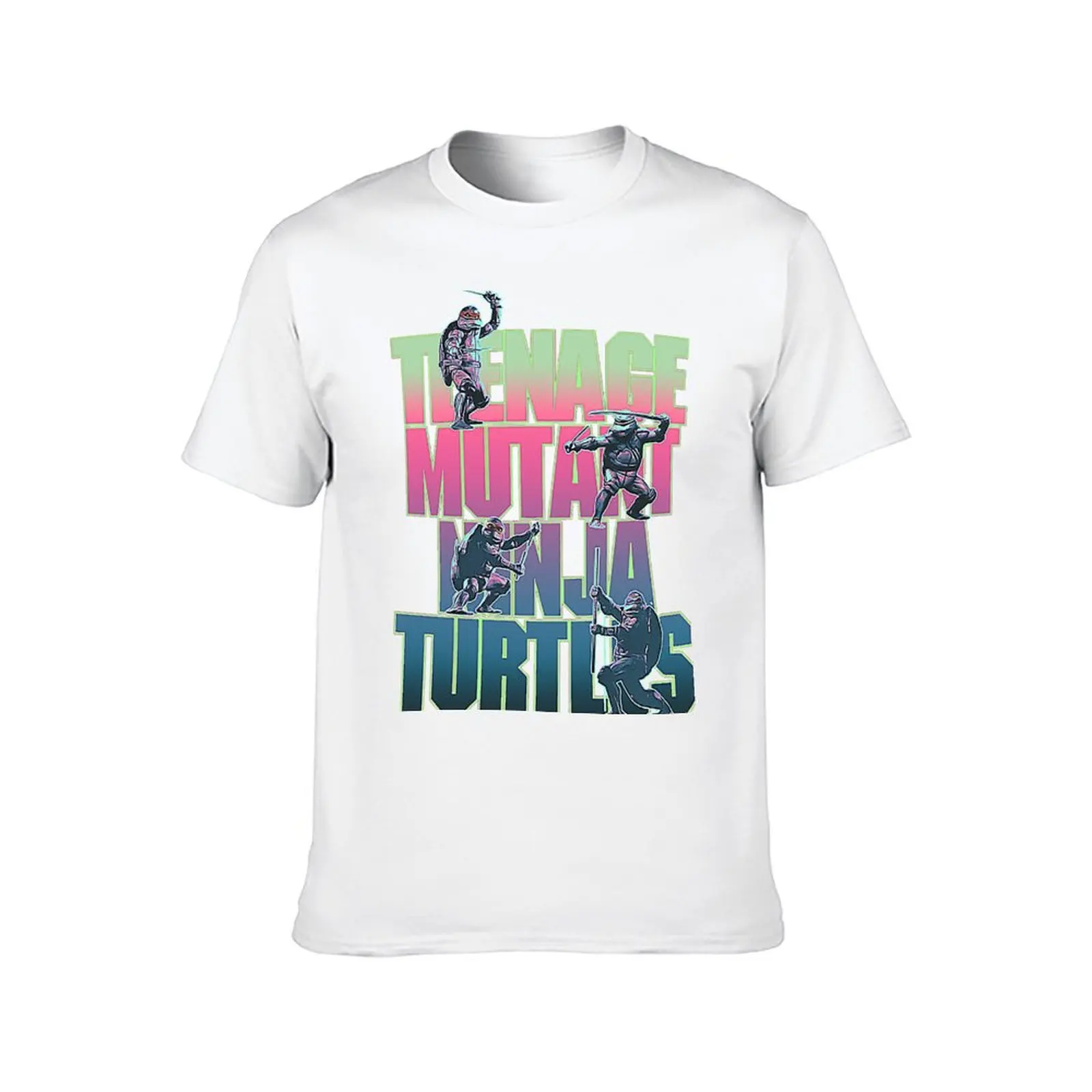 Teenage Mutant Ninja Turtles 1990 T-Shirt plain designer shirts blue archive summer tops men graphic t shirts