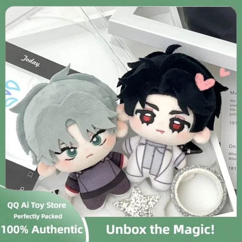 

Genuine Alien Stage Plush Toy Soft Stuffed Doll Luka Sua Mizi Ivan Till Pendant Cosplay Backpack Keychain Cute Decor Toy Gift