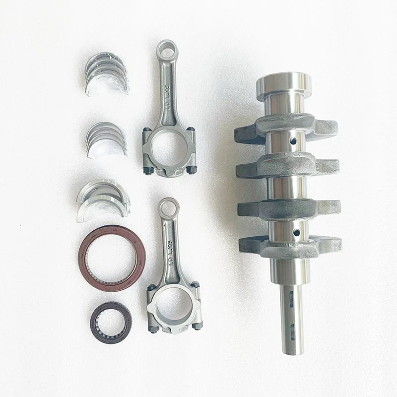 Crankshaft Kit Bearing Connecting Rod For Kinroad Joyner 650 650cc Buggy Go Kart LJ276 276Q Sand Spider Commando Roketa