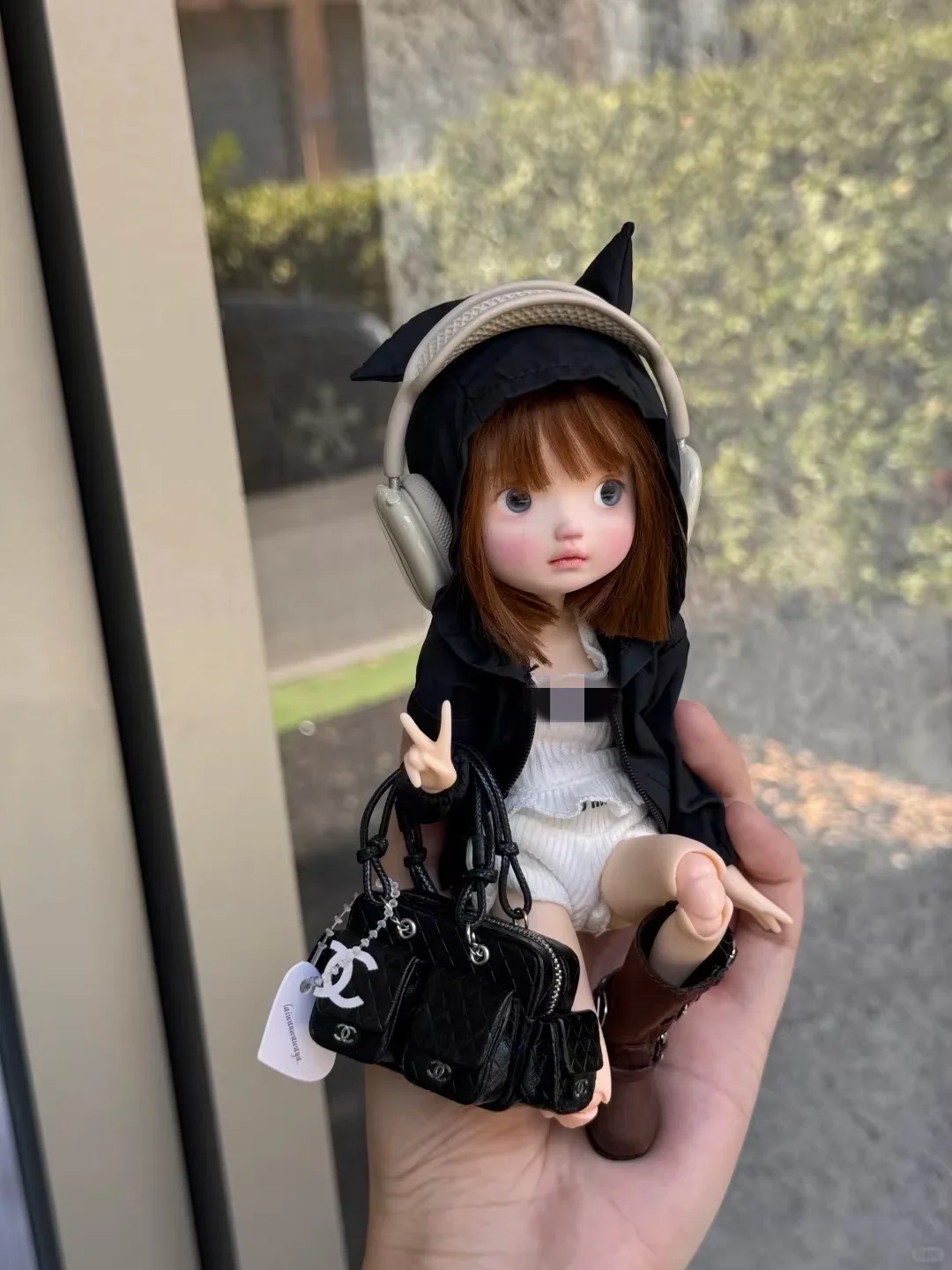 منتج جديد لعام 2025 دمية BJD 1/6 k2 هي هدية لعبة راتينج روسية عالية الجودة