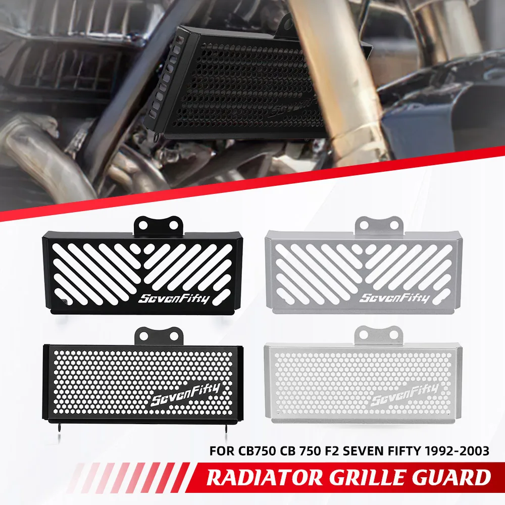 

FOR Honda CB 750 F2 Seven Fifty 1992 1993 1994 1995 1996 1997 1998 1999 2000 2001 2002 2003 Radiator Guard Protector Cover CB750