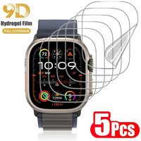 Hydrogel Film for Apple Watch 46MM 44MM 45MM 40MM 41 38 42MM 49MM Screen Protector iWatch series Ultra 10 9 8 7 se 6 Accessories