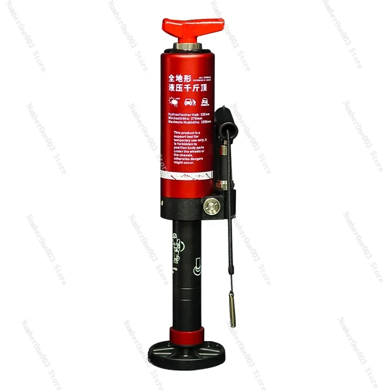 Hydraulic Jack Adjustable Escape Across Desert Vertical Rescue Tool Car SUV Monkey Climbing Pole