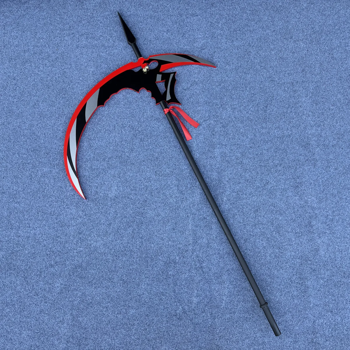 The Magical Young Wu Yi-see Scythe Sickle Cosplay Props Anime Character Role‑play Halloween Christmas Comic‑con Accessory