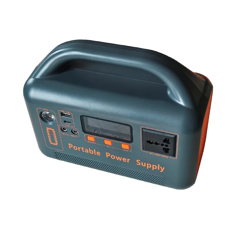 مصدر طاقة متنقل خارجي بقدرة 400 وات 220 فولت عمر بطارية طويل 192 وات في الساعة مناسب لمراوح الإضاءة والتخييم والأجهزة الكهربائية الصغيرة