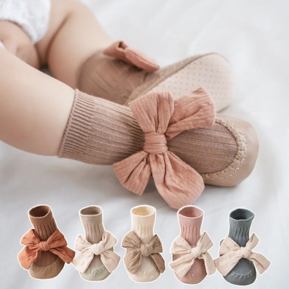 Fashion Anti-skid Floor Socks Breathable Comfortable Toddlers Infants Socks Soft Sole Toddlers Socks Shoes