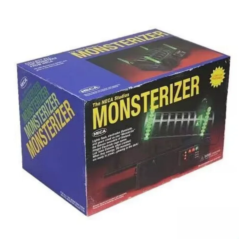 In Stock Neca 1/12 Global Monster Science Freak Electric Bed Doll Scene Props Can Light Up Gift