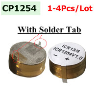 1-4PCS New 3.7V 70mAh CP1254 Headset Battery for JBL Tune 230NC 230 NC T230NC TWS True Earbuds Wireless Bluetooth Headphones