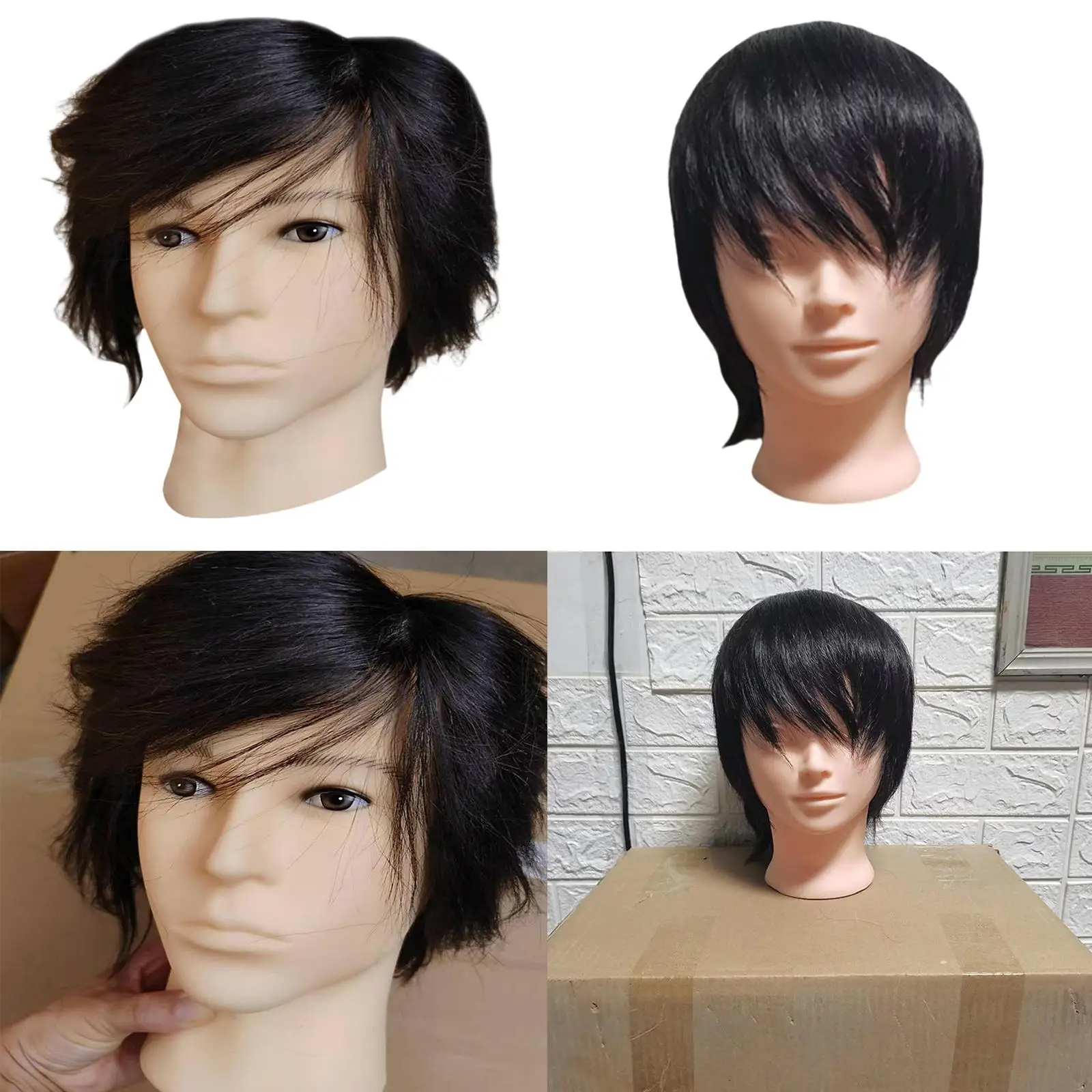 

Волосы Манекен Голова Профессиональная Парикмахерская Парикмахерская Универсальная Модель