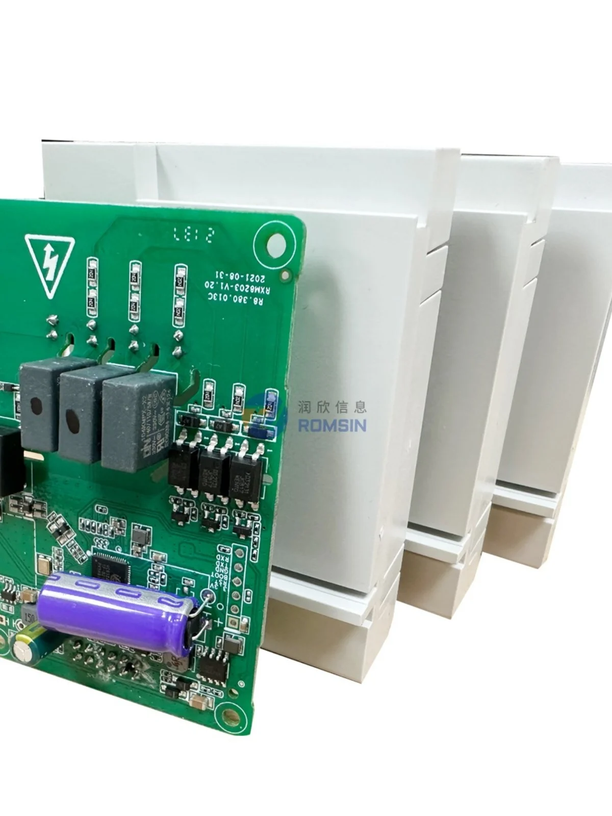 Módulo trifásico do portador, HPLC conforma-se à linha de poder de alta velocidade, RXM8203, padrões da interconexão