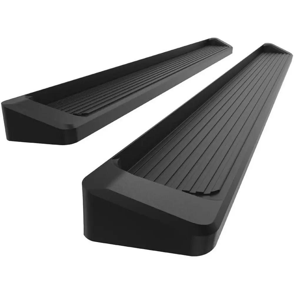 

Running Board 6" Black Compatible with Toyota 4Runner 2010-2016 Trail & 17-24 TRD Off-Road & 2014-2024 SR5 (Nerf Bar Side Steps