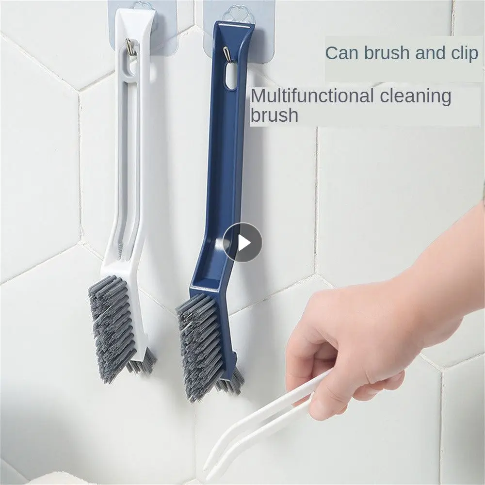 Glass Cleaning Brush Durable Handless Plastic Cleaning Tools Milk Machine Brush Integrated Design Avoid Moisture