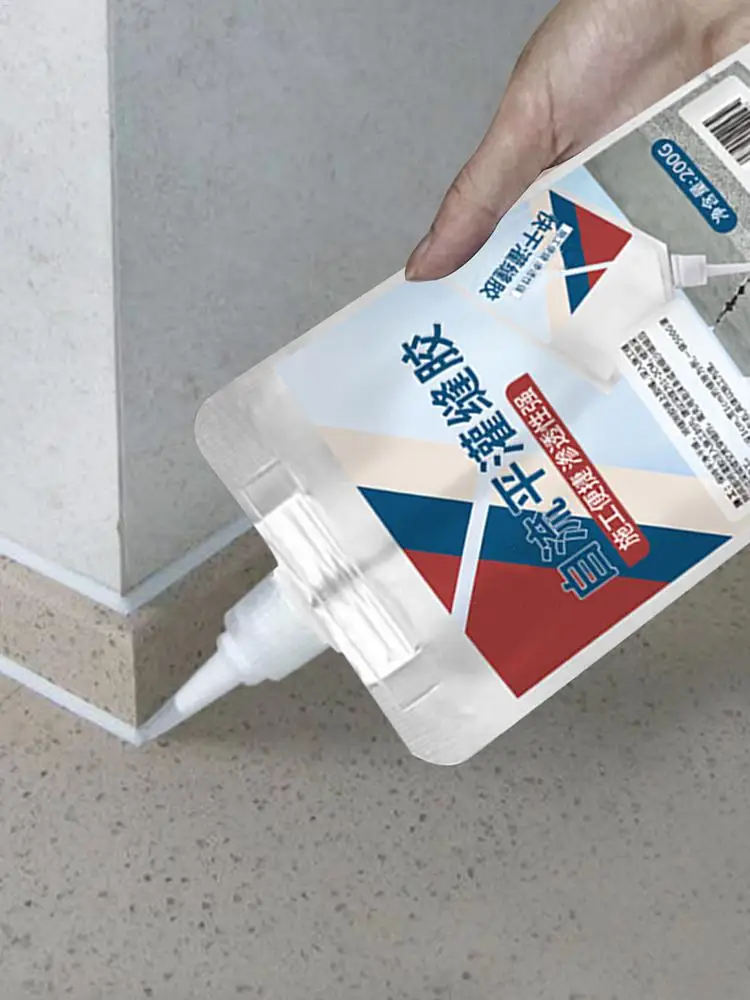 Grouting Adhesive Heavy-Duty Concrete Floor Crack Repair Adhesive Filling Liquid Grouting For Repairing Road Potholes