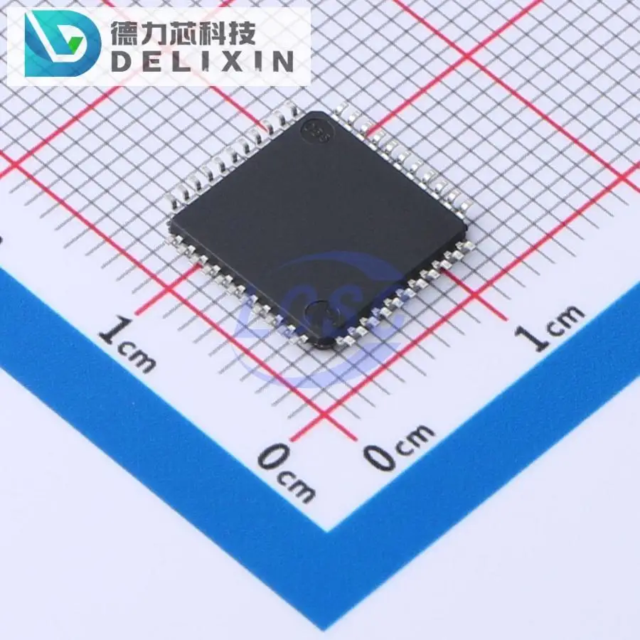 Procesadores de señal digitales (DSP/DSC), chips nuevos y originales, DSPIC33FJ128GP804-I/PT, 160MHz, 128KB, 35 TQFP-44(10x10)