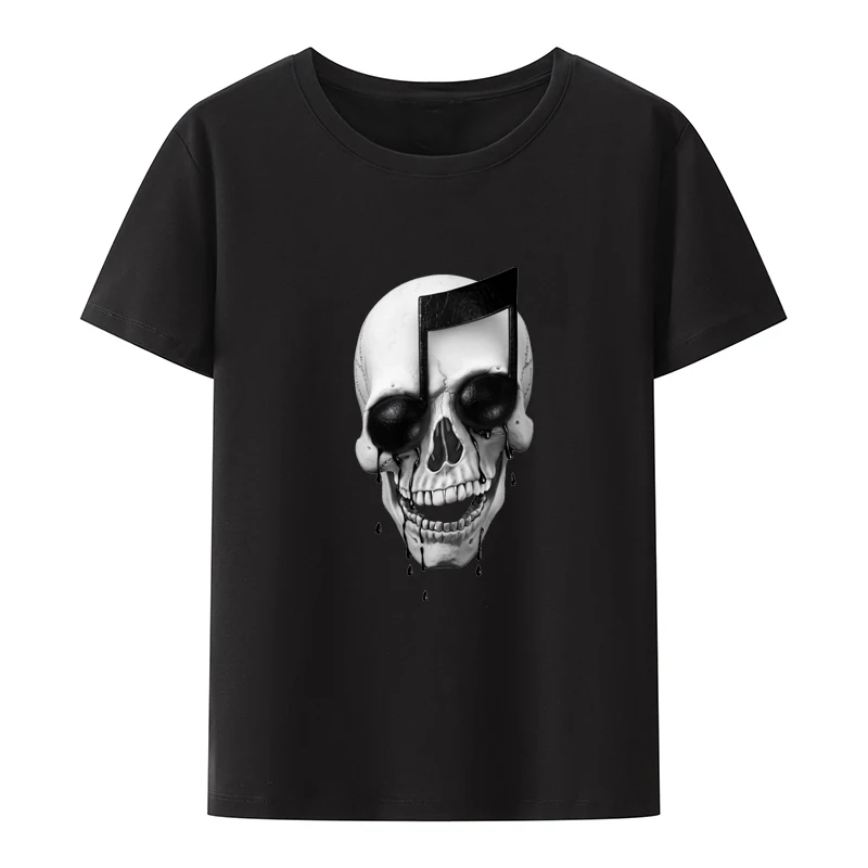 SONG OF DEATH Funny De Mujer Same Style Camisa Otaku Koszulki Graphic Tshirts Portrait Cute Pattern Retro Trending T-shirts Slim