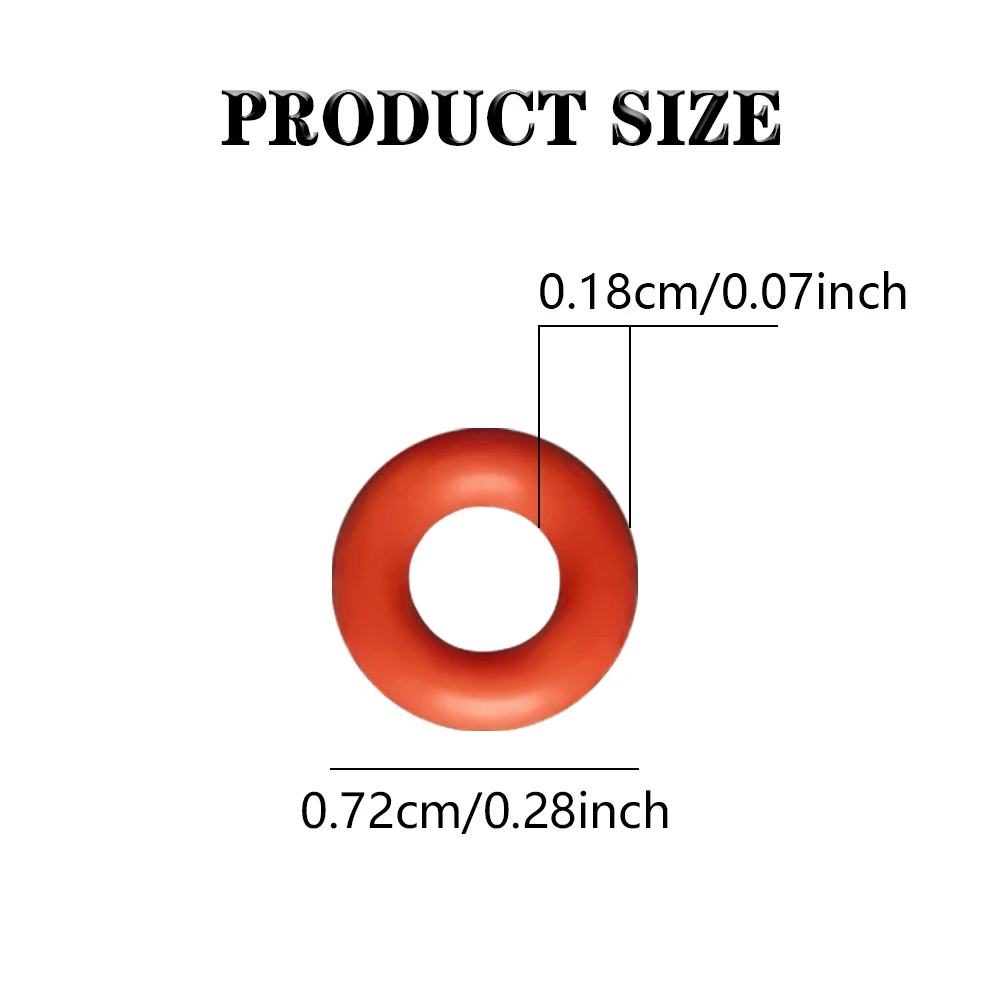 50/100 قطعة ماكينة صنع القهوة ذات الضغط العالي ختم O حلقة جوانات لمعظم ماكينة صنع الكابتشينو Jura C E ENA F J S Z X GIGA #3
