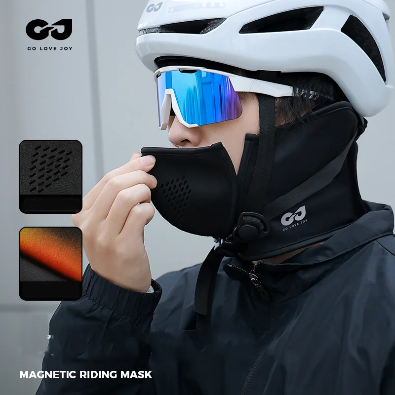 Autunno Inverno Maschera da ciclismo Sci Sci Protezione per il viso Biker Bandana Casco caldo Cappucci da uomo Attrezzatura da trekking Moto BuffGoods