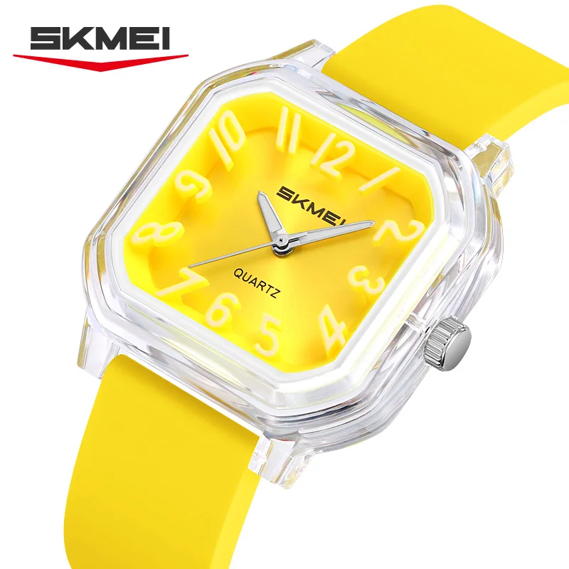 SKMEI 2484 مقاوم للماء ساعة الترفيه الساعات الشباب فتاة الرقمية ساحة حركة الكوارتز مؤشر ساعات المعصم للنساء الطلاب #1