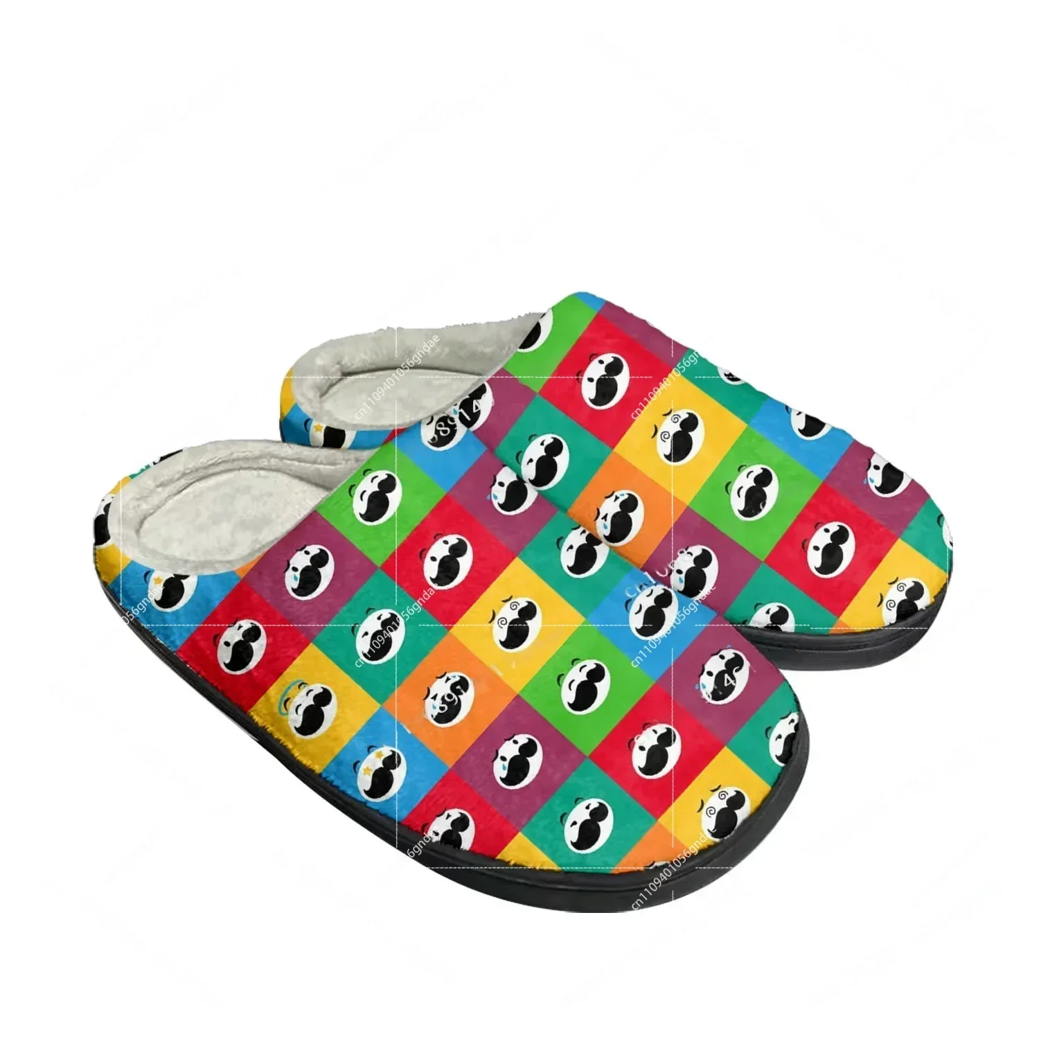 Pantuflas de Algodón Pringles para Hombre, Mujer, Niño y Niña, Pantuflas Térmicas para Interiores, Pantuflas Personalizadas de Felpa para Dormitorio, Zapatos para Mantener el Calor