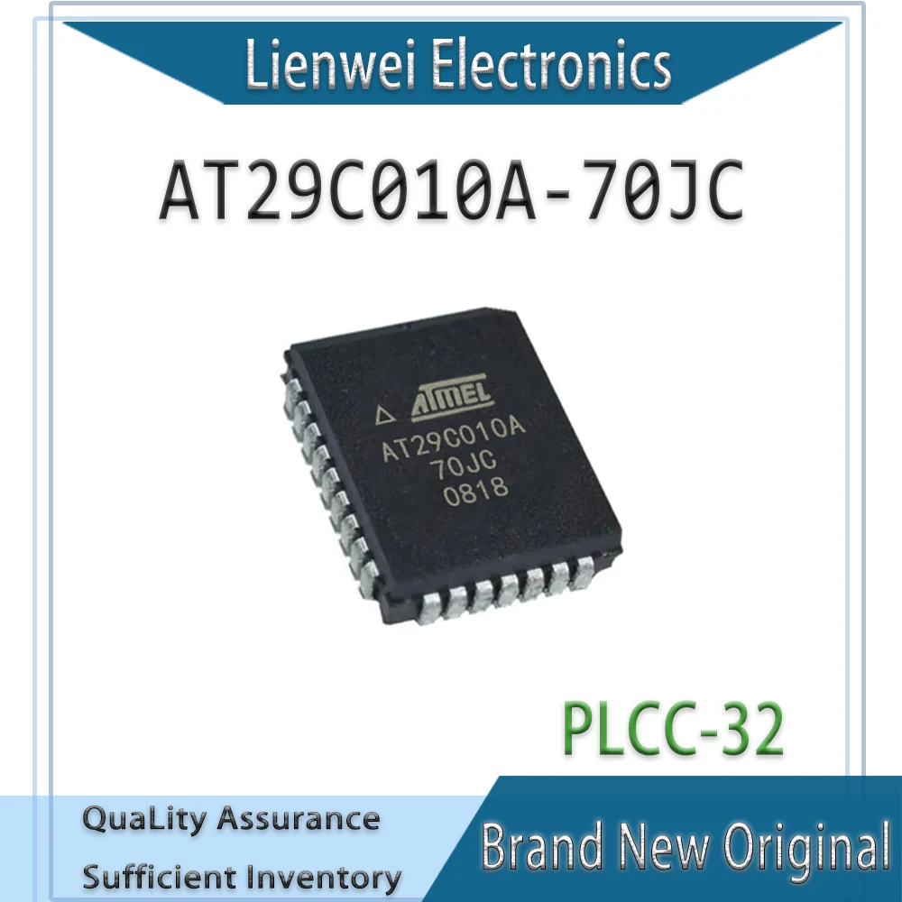 

100% New Original AT29C010A-70JC AT29C010A IC Chipset PLCC-32