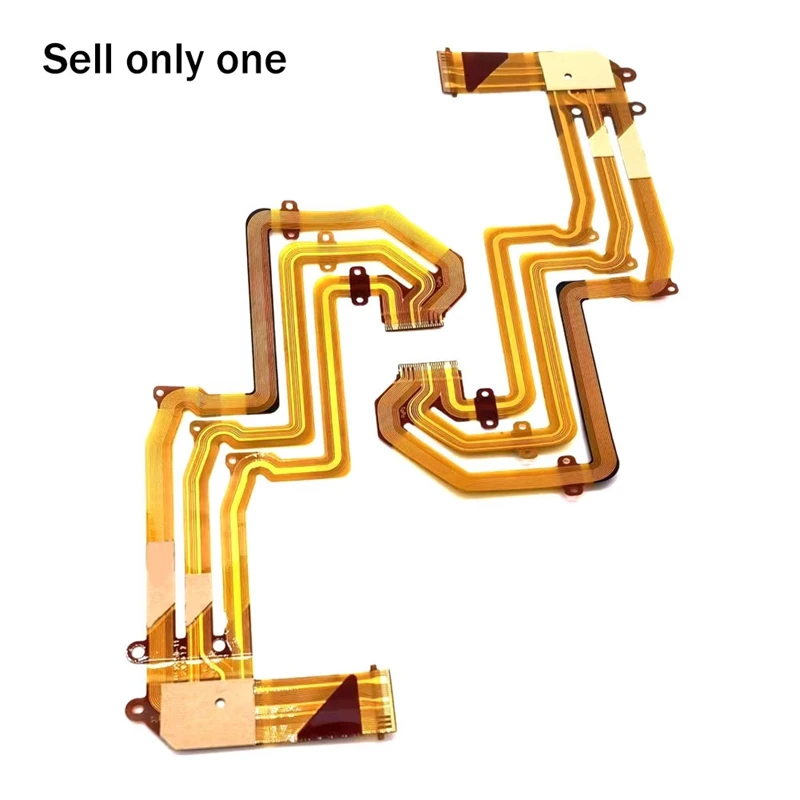 LCD Flex Cable para Sony, Video Camera Repair Parte, FP-2359, FDR-AXP55, FDR-AX40, AX53, AX55, AXP55, AX40, Novo, 1Pc