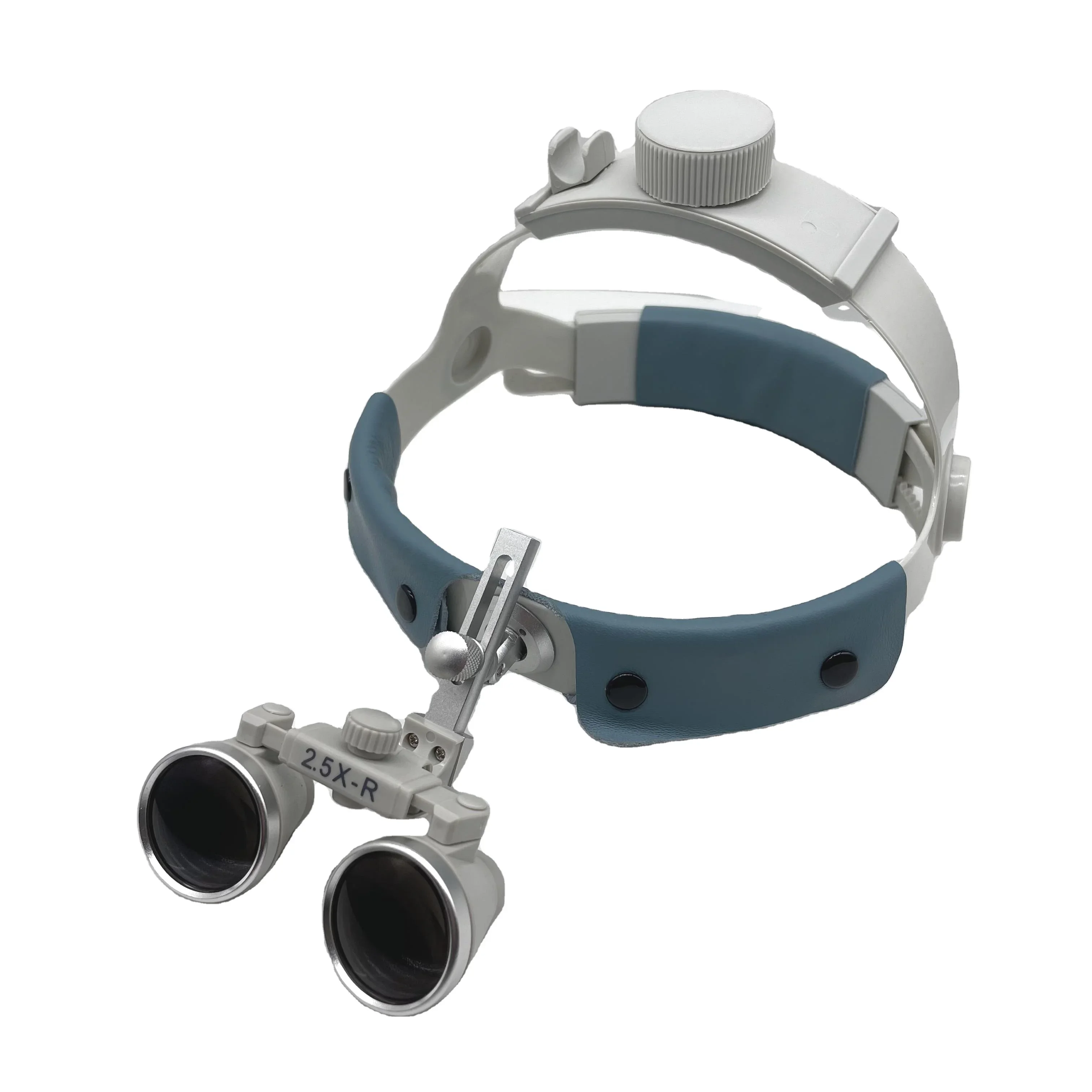 Dentistry Headwear Dentistry Surgical Loupe Headband Binocular Loupes with 5W LED Headlight