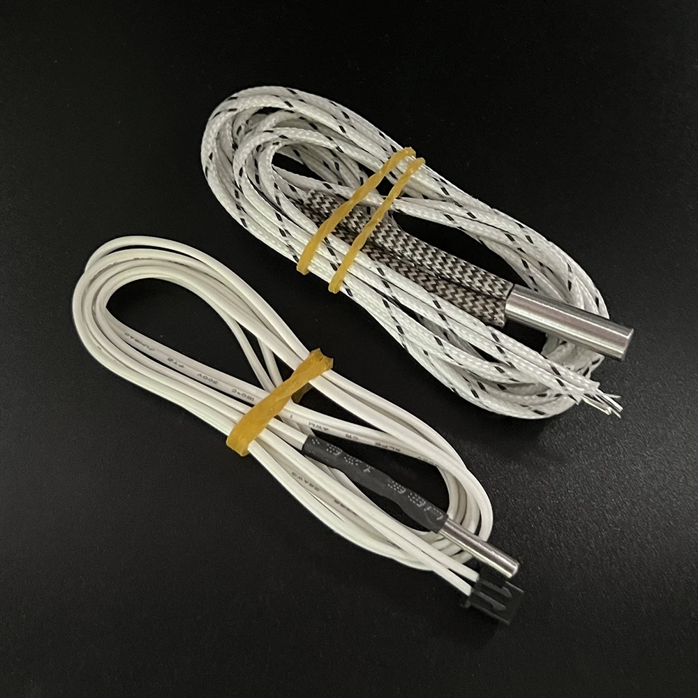 E3D Heater Printer Accessories Heating Tube 12V 24V 50W Heating Cartridge Thermistor Kit 320℃ Heating Pipe 100K Hotend Parts