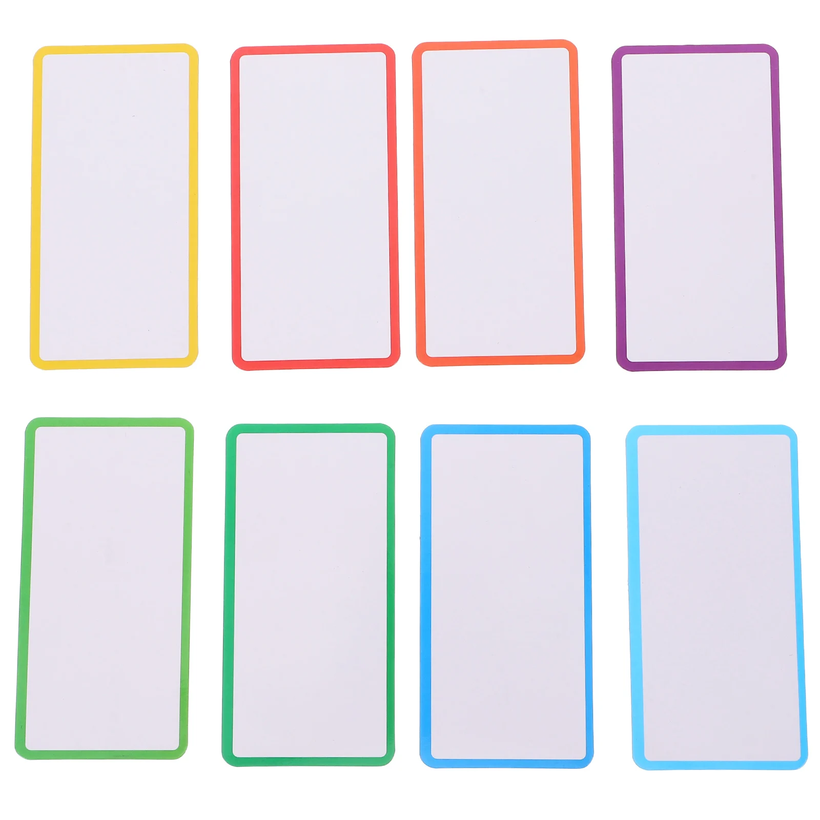 

48Pcs Magnetic Dry Erase Labels Reusable Name Tags for Office Home Fridge Cabinet Whiteboard Storage Bins Name Tags Stickers