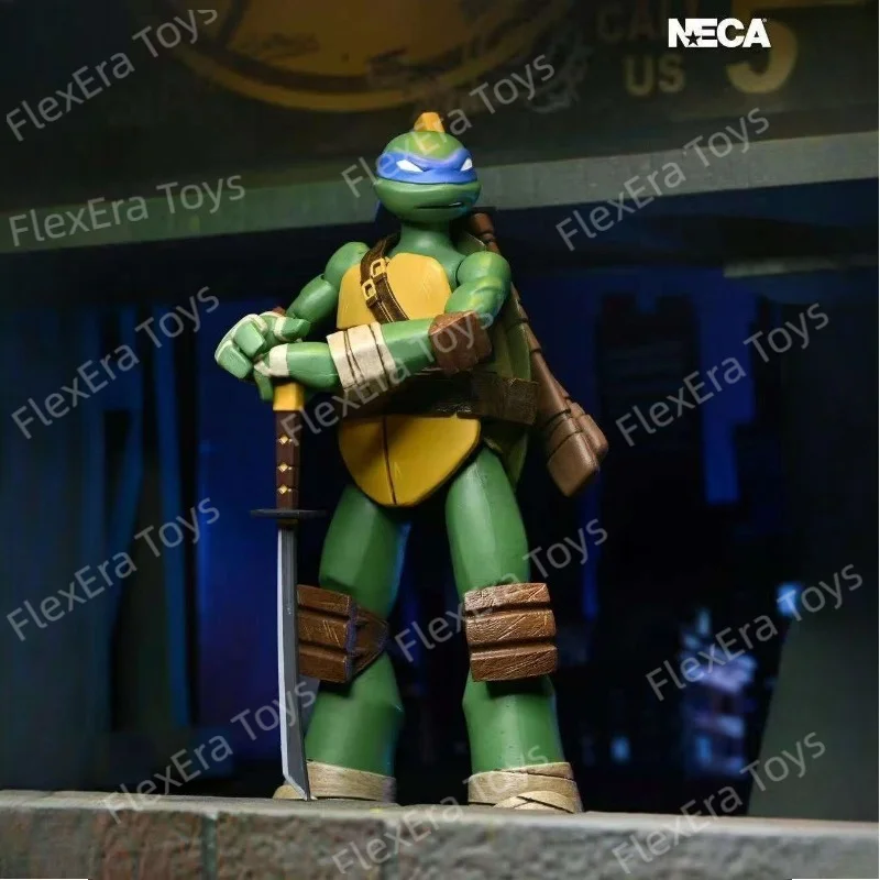 In Stock, Ships Immediately! NECA Teenage Mutant Ninja Turtles Shredder, 2012 Animated Version, 7‑inch Action Figure Toy Gift view 6