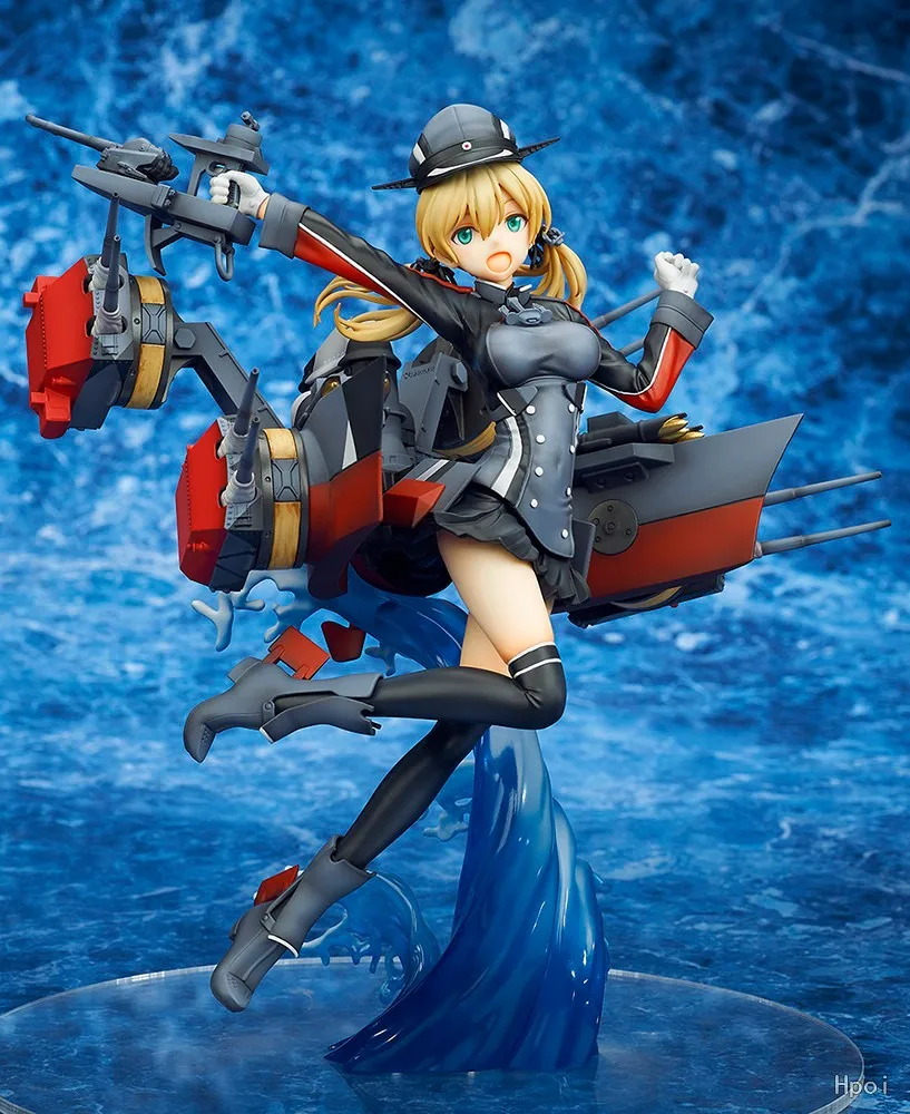 quesQ Original:Kantai Collection Prinz Eugen 21cm PVC Action Figure Anime Figure Model Toys Figure Collection Doll Gift