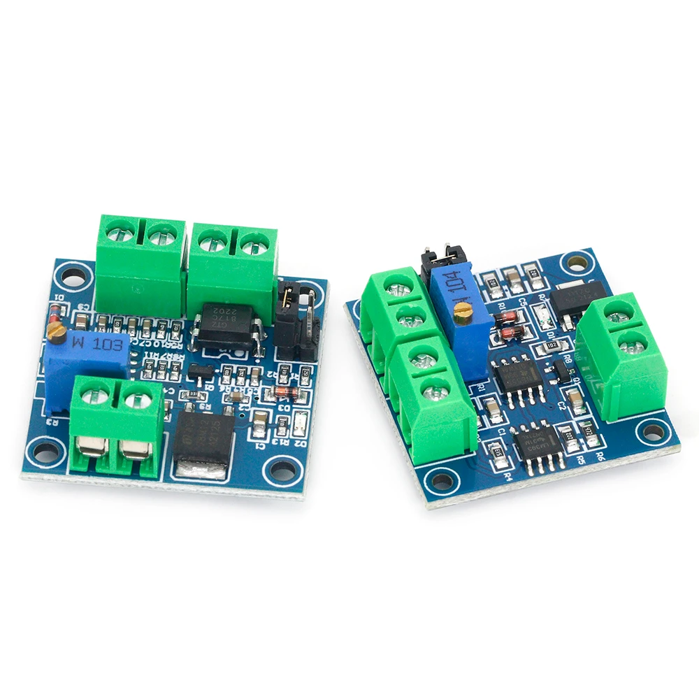 PWM to Voltage Converter Module 0%-100% to 0-10V for PLC MCU Digital to Analog Signal PWM Adjustabl Converter Power Module image 6